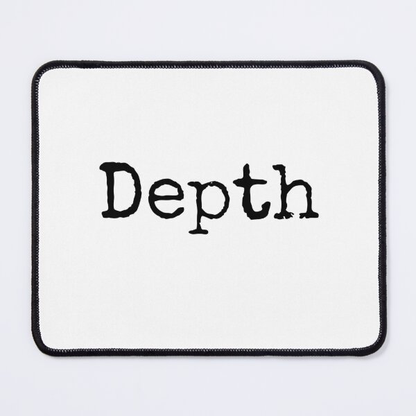 Item preview, Depth - Motivational Word of the Year designed and sold by ActionFocus.