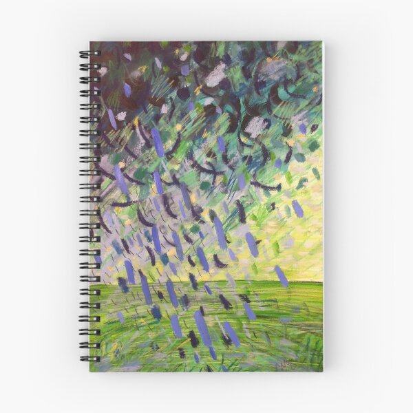 Aperçu de l'œuvre Pluie de printemps: renouvellement créée et vendue par Clare McCarthy.