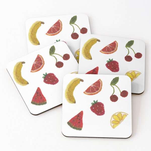 Item preview, Beaded embroidery fruit  designed and sold by Oliviajulianna.