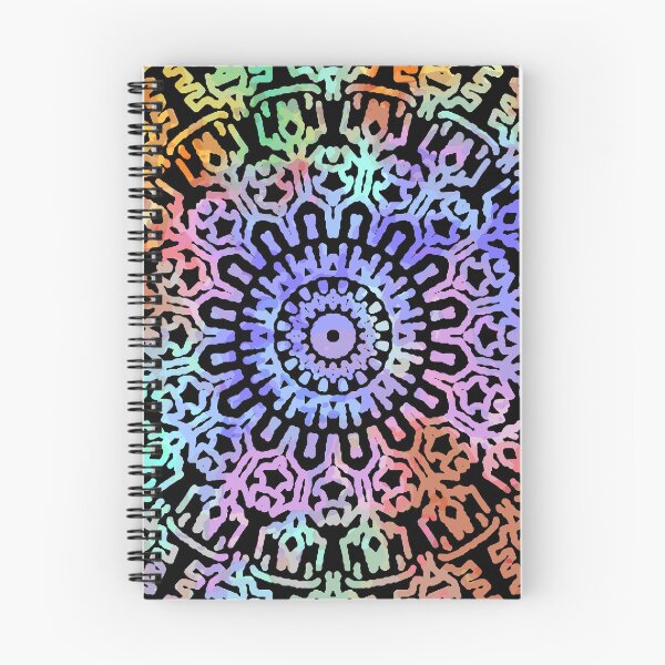 Item preview, Colorful Watercolor Mandala  designed and sold by AbundanceSeed.