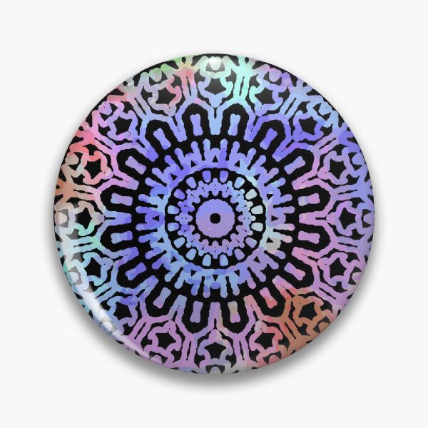 Item preview, Colorful Watercolor Mandala  designed and sold by AbundanceSeed.
