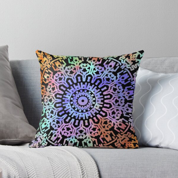 Item preview, Colorful Watercolor Mandala  designed and sold by AbundanceSeed.