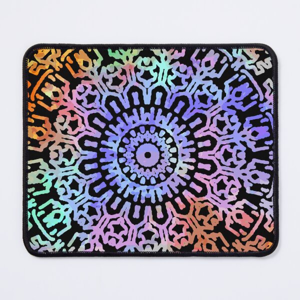 Item preview, Colorful Watercolor Mandala designed and sold by AbundanceSeed.
