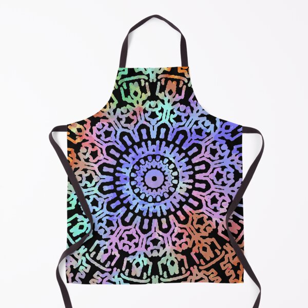 Item preview, Colorful Watercolor Mandala  designed and sold by AbundanceSeed.