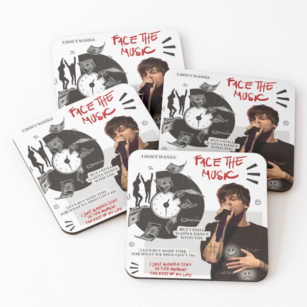Item preview, Face the music LT fitf designed and sold by mirjams.art.