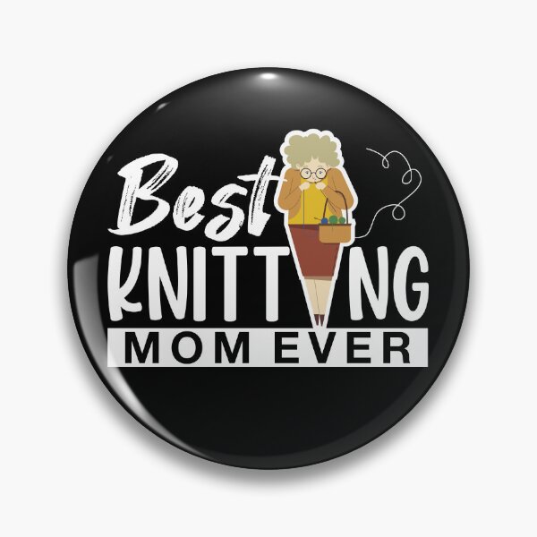 Artikelvorschau, Beste strickende Mutter aller Zeiten entworfen und verkauft von soebekhi.