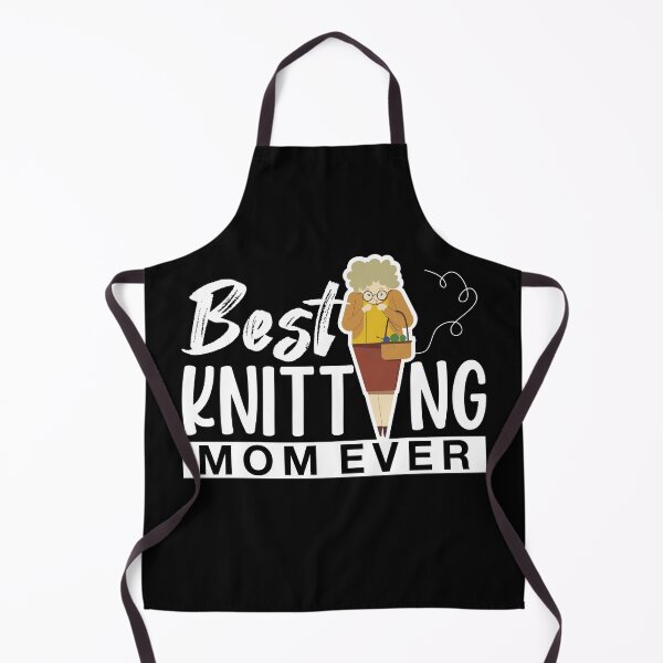 Item preview, Best Knitting Mom Ever Funny designed and sold by soebekhi.