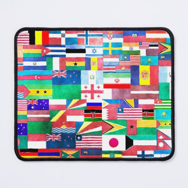 Item preview, country flags designed and sold by GorLorLar.