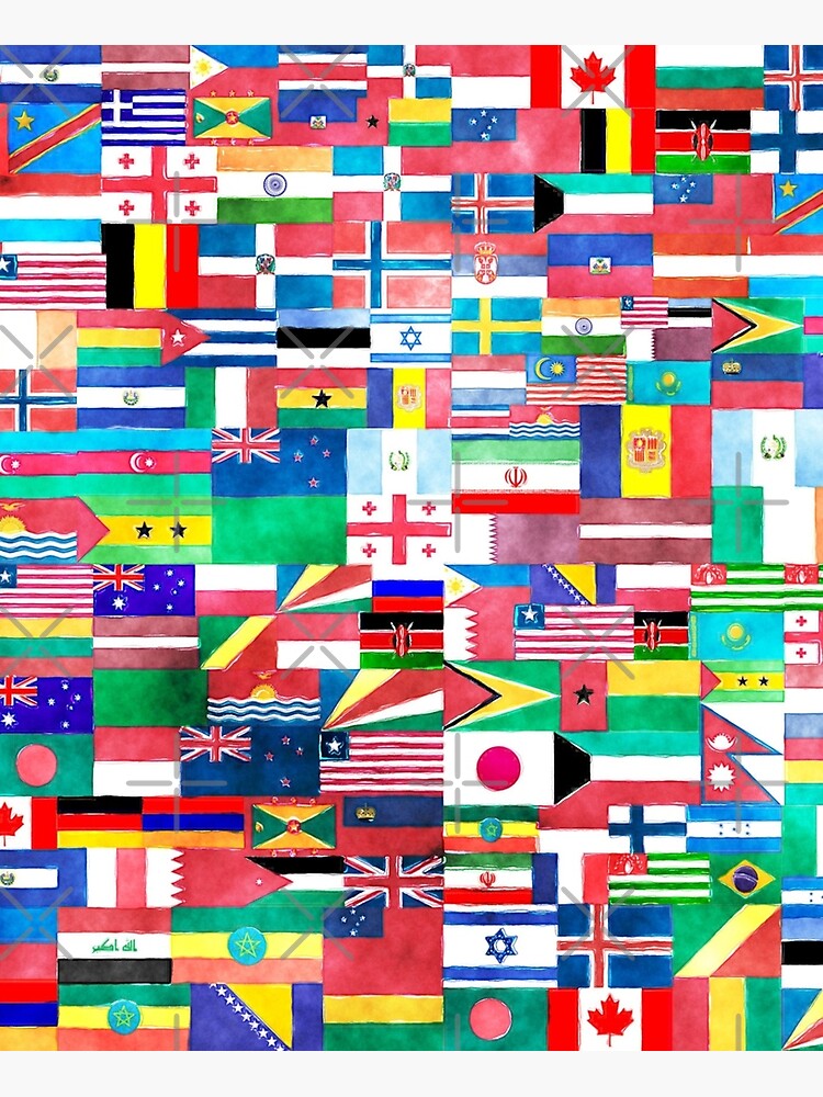 quot country flags quot Poster for Sale by GorLorLar Redbubble quot country flags quot Poster for Sale by GorLorLar Redbubble