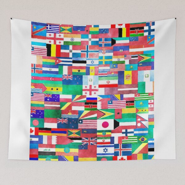 Item preview, country flags designed and sold by GorLorLar.