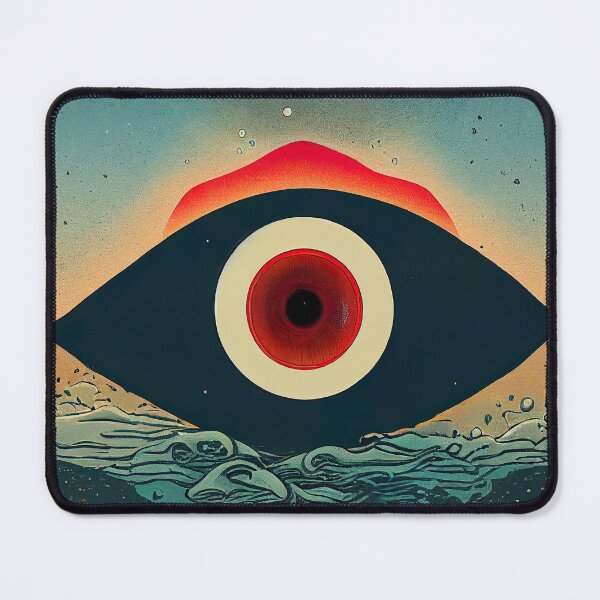 Item preview, Deep Vision: Lune Eye Portrait  designed and sold by Studio Axis.