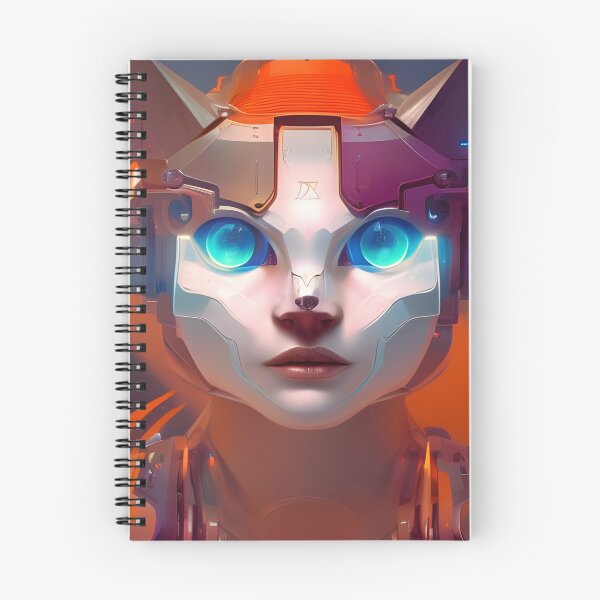 Item preview, Cat Woman Cyborg designed and sold by matsinka.