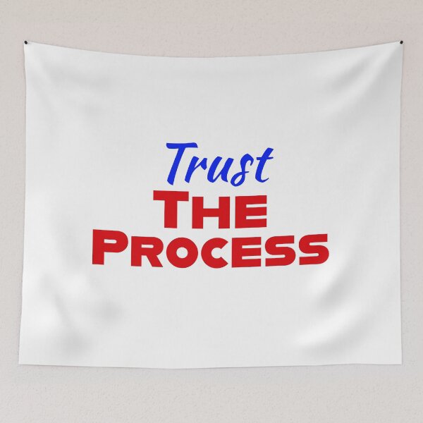 Item preview, Trust the process | Sustainable development | Robust improvement | Process for the win | K367 | designed and sold by K367.