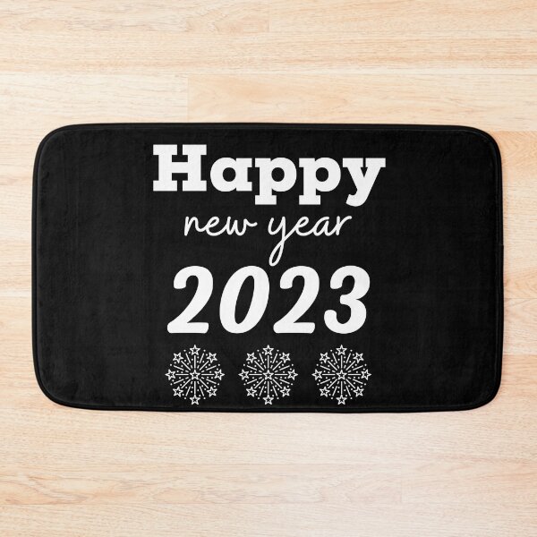 Item preview, WELCOME 2023 - HAPPY NEW YEAR 2023 - HELLO 2023 designed and sold by WBP Mart.