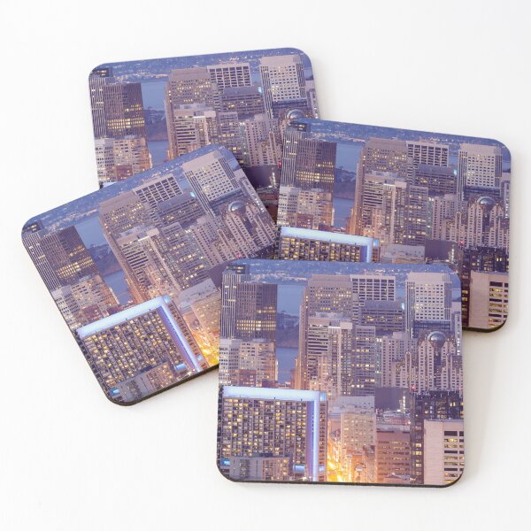 Item preview, San Francisco Downtown Panorama designed and sold by yhelfman.