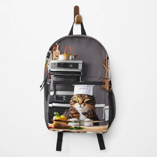 Item preview, Chef Cat - Modern Digital Art designed and sold by Ai-michiart.