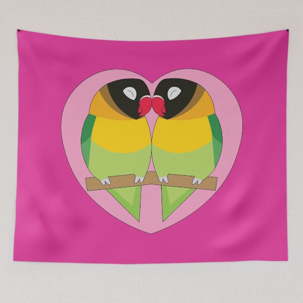 Item preview, Lovebirds designed and sold by nolessjess.