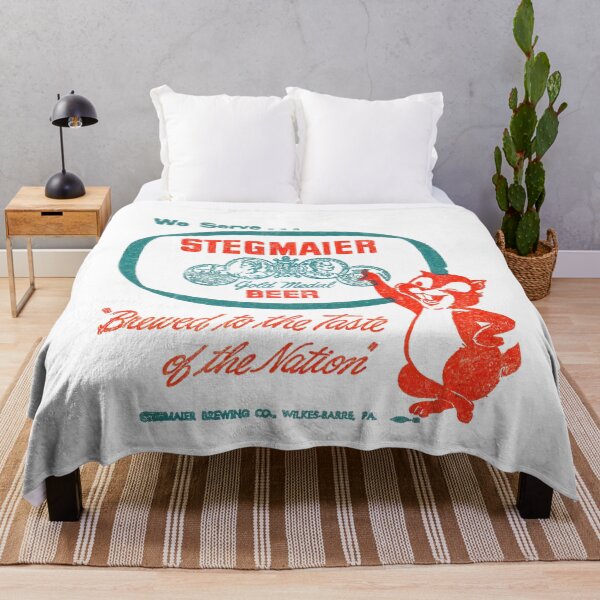 Item preview, Stegmaier Beer - Vintage Faded Look Design designed and sold by goguenjenuzu.