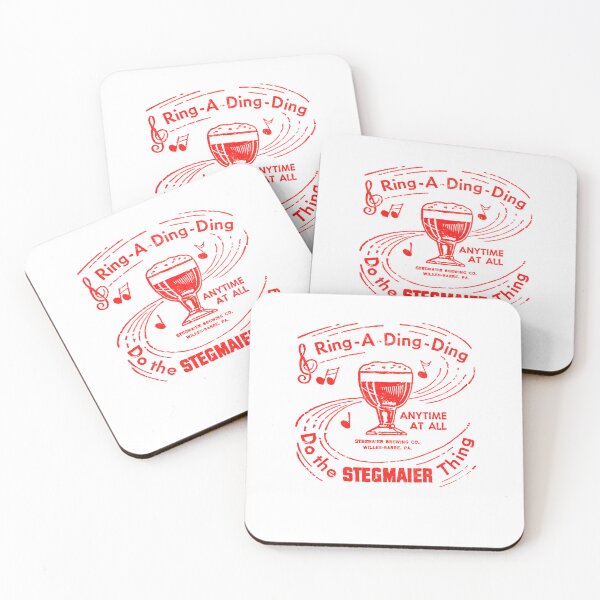 Item preview, Stegmaier Beer - Vintage Style Logo Design designed and sold by goguenjenuzu.
