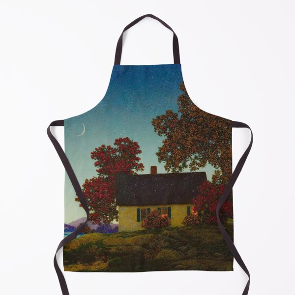 Item preview, New moon by Maxfield Parrish HD designed and sold by IliaLobell.