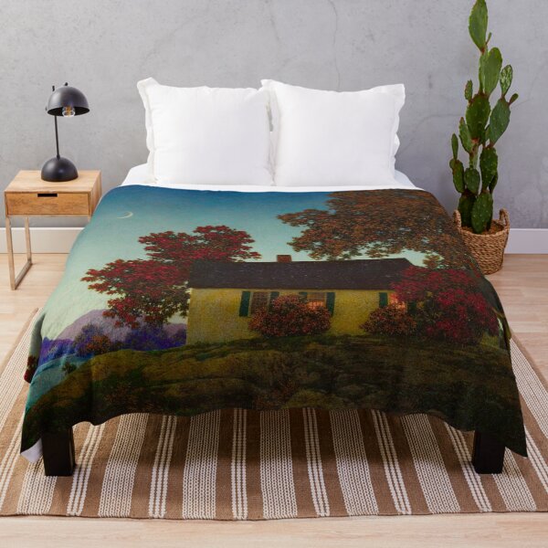 Item preview, New moon by Maxfield Parrish HD designed and sold by IliaLobell.