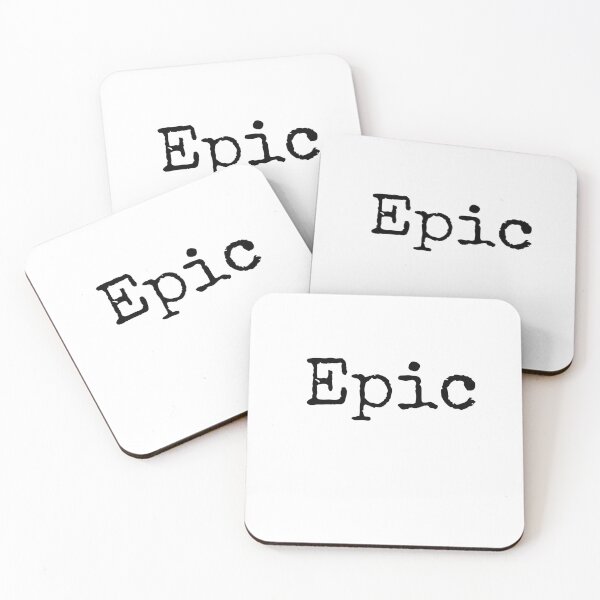 Item preview, Epic - Motivational Word of the Year designed and sold by ActionFocus.