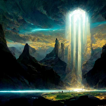 Artwork thumbnail, Exploring the Rift by The Epic of Old Merch Store