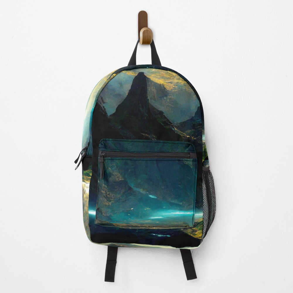 Item preview, Backpack designed and sold by thenewovermind.