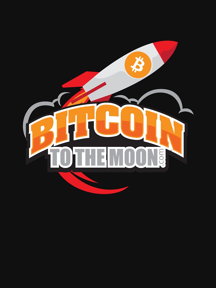 Bitcoin to the Moon by BitcoinStore