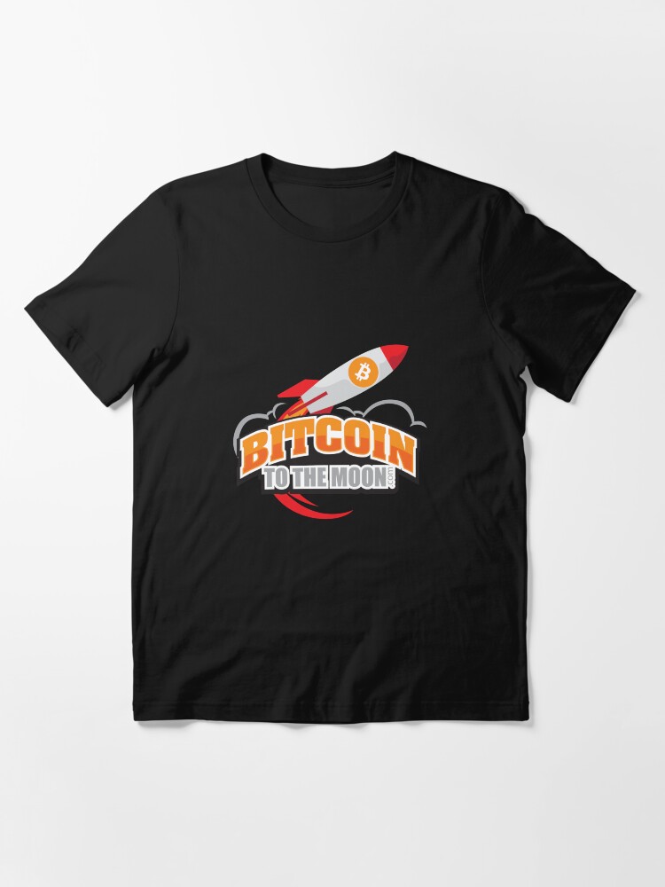 Alternate view of Bitcoin to the Moon Essential T-Shirt