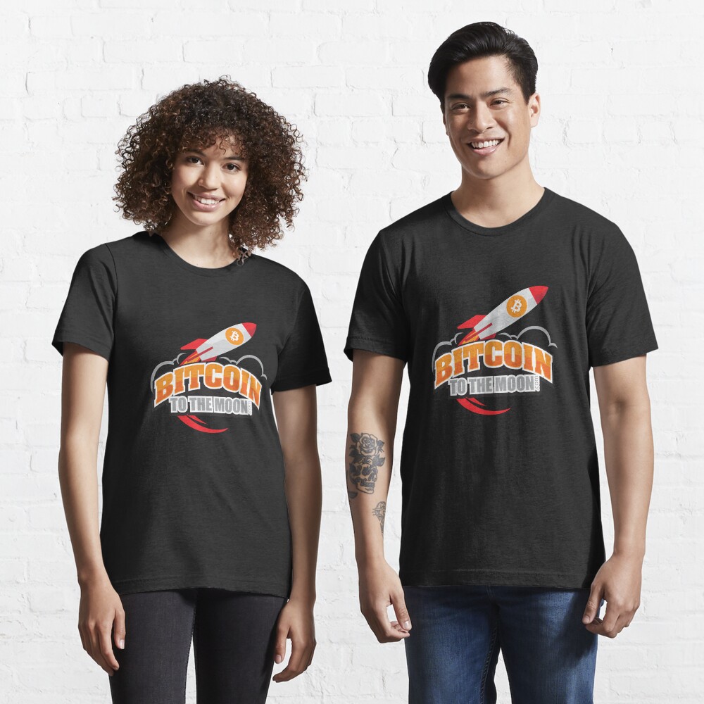Bitcoin to the Moon Essential T-Shirt