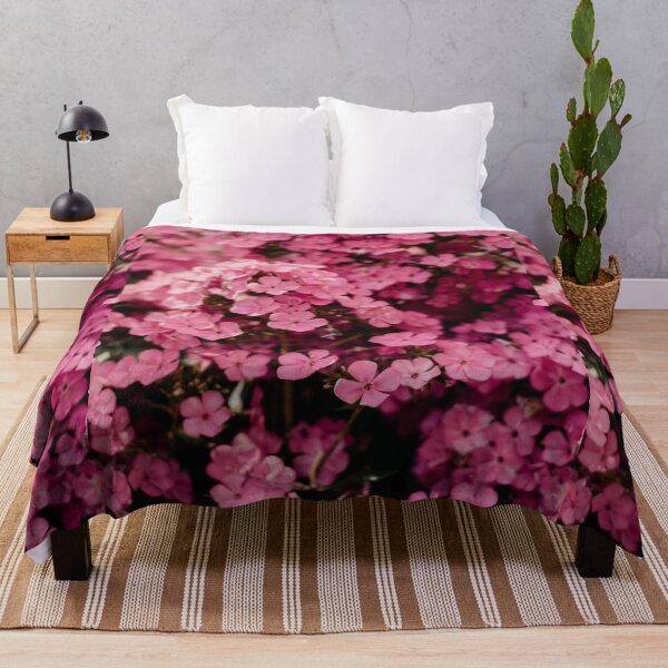 Item preview, Pink petaled flowers - cute pink roses designed and sold by Basma Store.