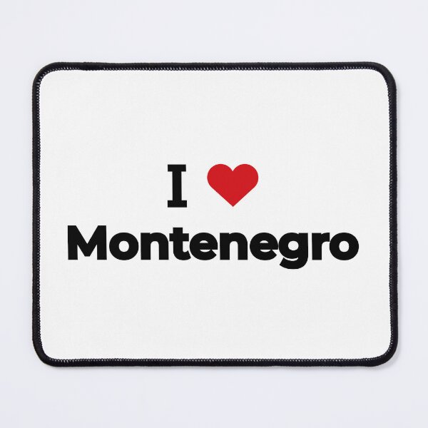 Item preview, I love Montenegro designed and sold by Moyanana.