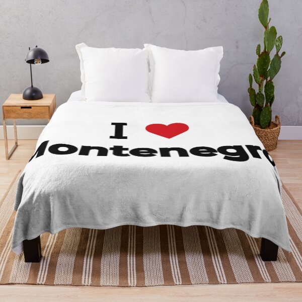Item preview, I love Montenegro designed and sold by Moyanana.
