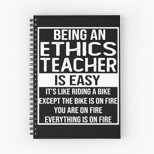 Item preview, Funny ethics teacher saying: being an ethics teacher is easy ethics teacher gifts designed and sold by alaechamlal.