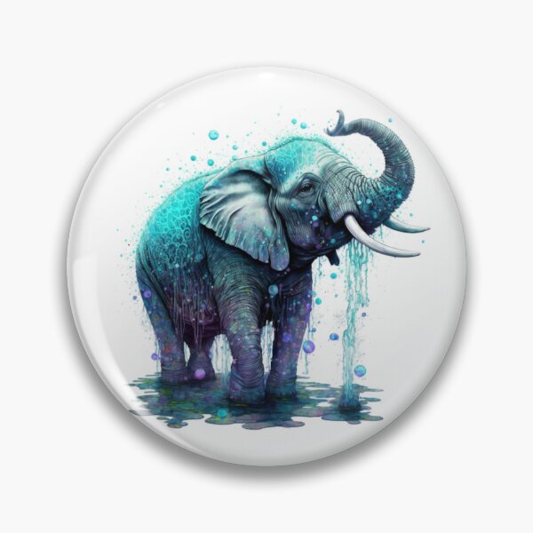 Item preview, Watered elephant designed and sold by Newtaste-Store.