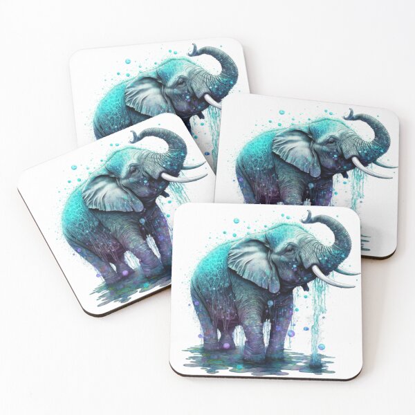Item preview, Watered elephant designed and sold by Newtaste-Store.