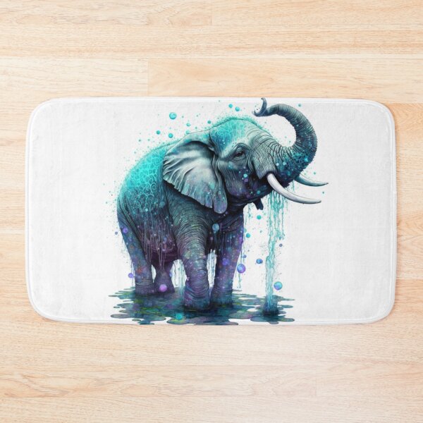 Item preview, Watered elephant designed and sold by Newtaste-Store.