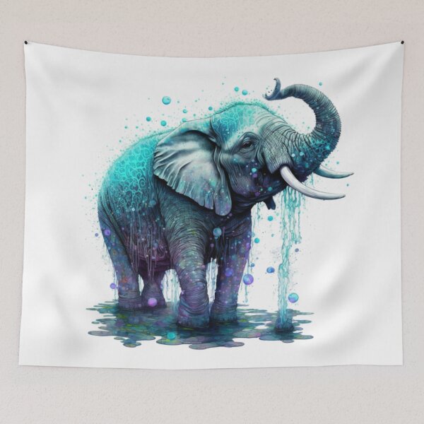 Item preview, Watered elephant designed and sold by Newtaste-Store.