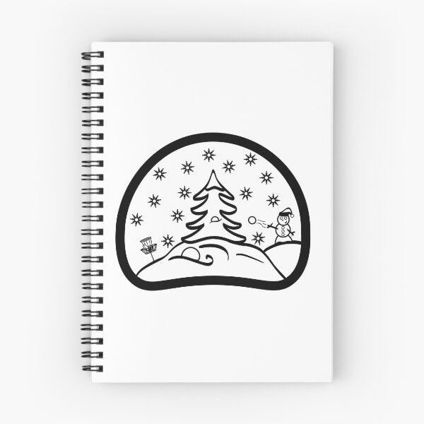 Item preview, Winter Disc Golf designed and sold by ashlynngreen.