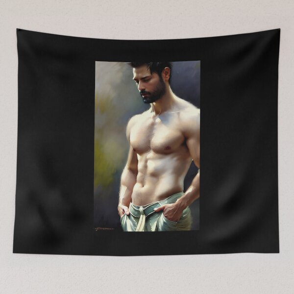 Item preview, Handsome Man 15 designed and sold by EtherMeditation.