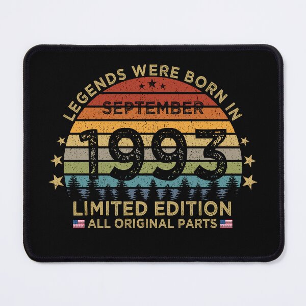 Item preview, Legends Were Born In September 1993 Limited Edition Patriotic designed and sold by cssdru.
