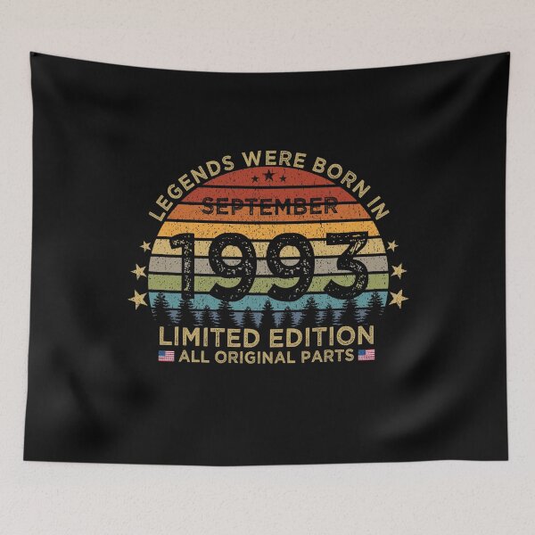 Item preview, Legends Were Born In September 1993 Limited Edition Patriotic designed and sold by cssdru.