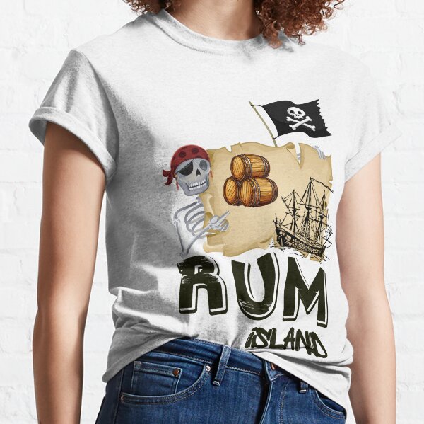 Men's Pirates of the Caribbean: Dead Man's Chest Jack Sparrow Why is the  Rum Gone T-Shirt - Athletic Heather - 2X Large
