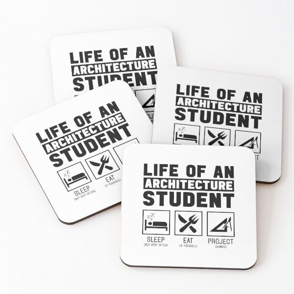 Item preview, Architect Job Life On An Architecture Student designed and sold by tshirtconcepts.