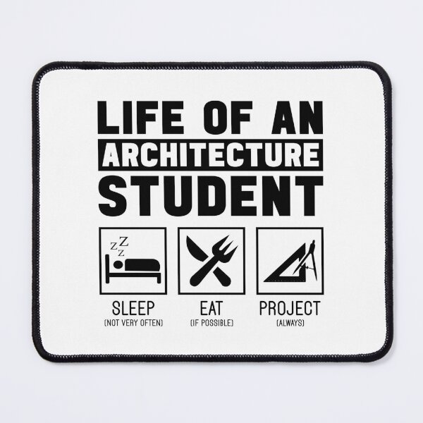 Item preview, Architect Job Life On An Architecture Student designed and sold by tshirtconcepts.