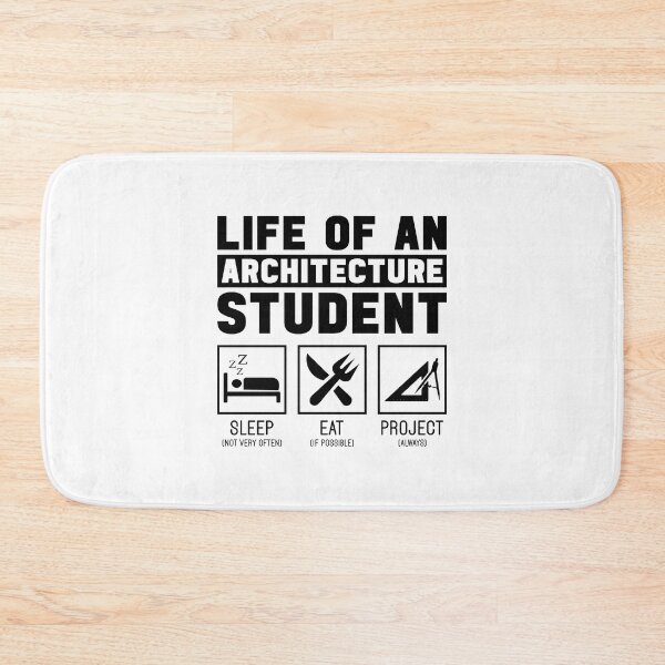 Item preview, Architect Job Life On An Architecture Student designed and sold by tshirtconcepts.