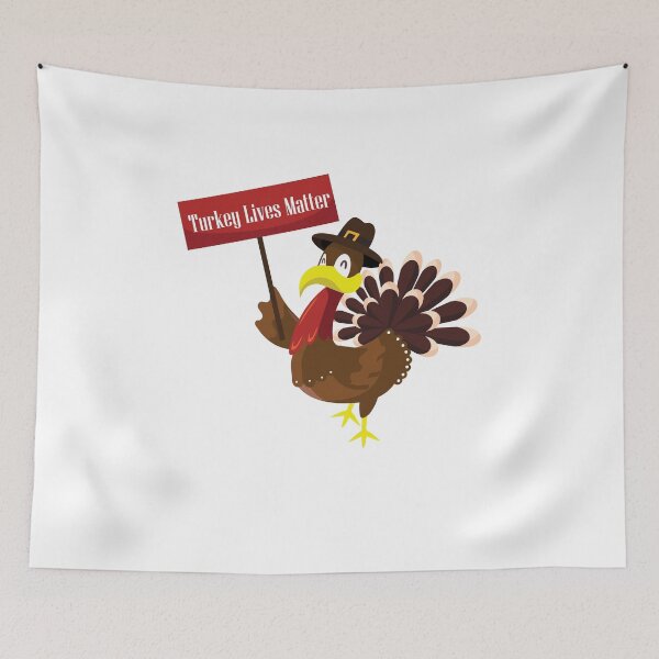 Item preview, Turkey Lives Matter Thanksgiving  designed and sold by Seas Wanda.