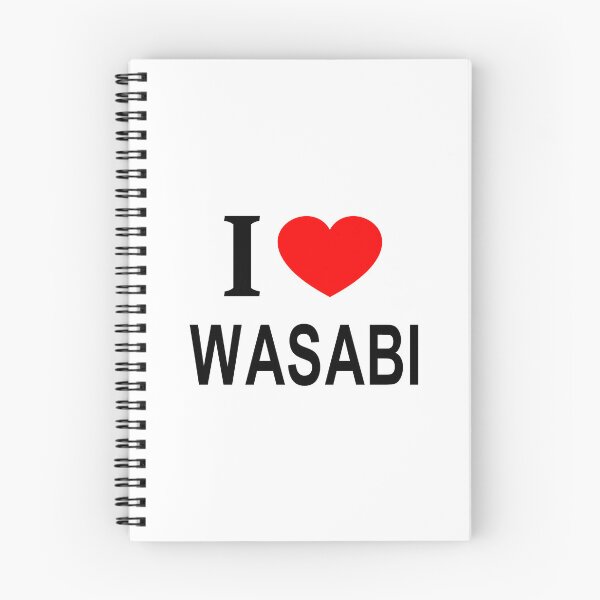 Item preview, I ❤️ WASABI I LOVE WASABI I HEART WASABI designed and sold by usernamenaijan.