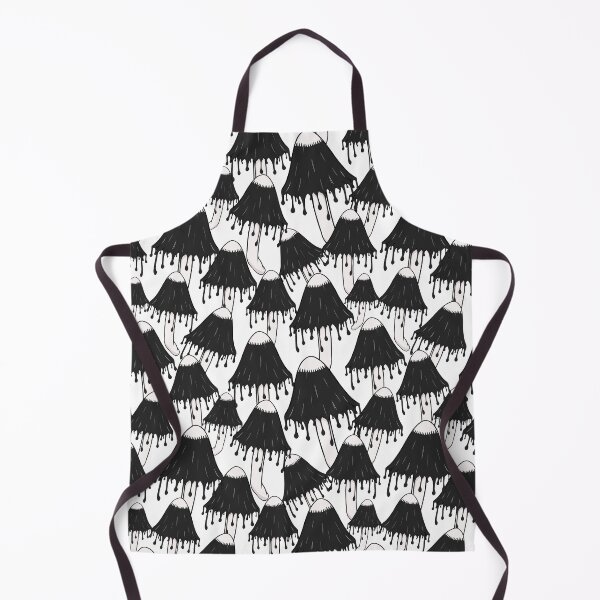 Item preview, Creepy Mushroom Field Pattern designed and sold by CreativeDraws42.